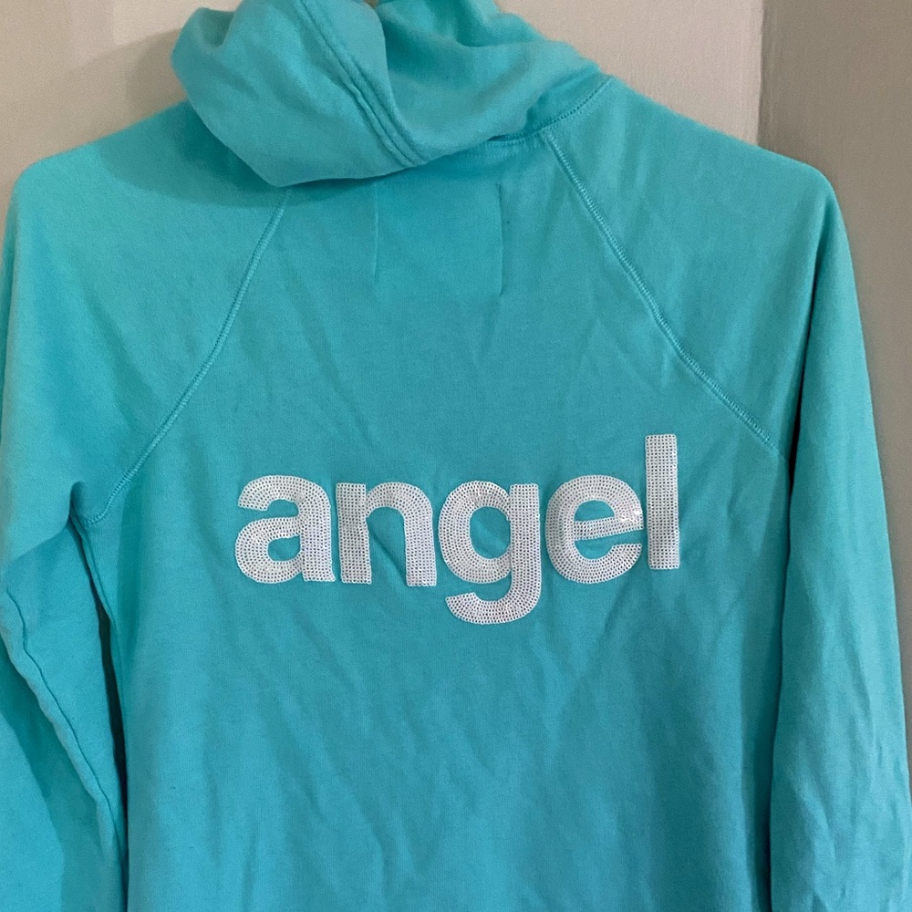 Victoria’s Secret zip up angel sweater